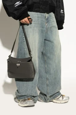 Balenciaga ZIELONY Torba na ramię `Rodeo Small`