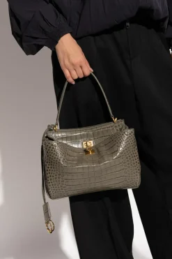 Balenciaga ZIELONY Torba do ręki ‘Rodeo Small’