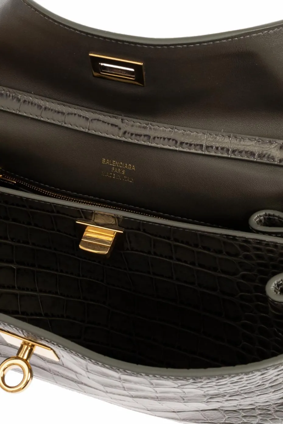 Balenciaga ZIELONY Torba do ręki ‘Rodeo Small’