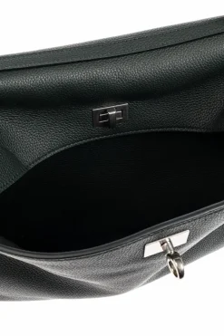 Balenciaga ZIELONY Torba do ręki `Rodeo Medium`