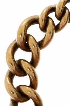 Balenciaga ZŁOTY Bransoleta z logo