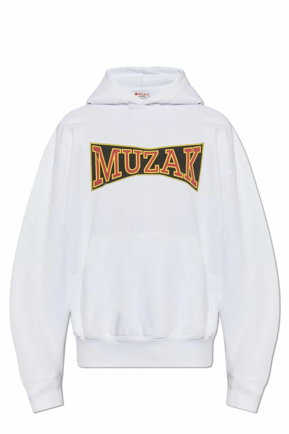 Bally BIAŁY Bluza z nadrukiem