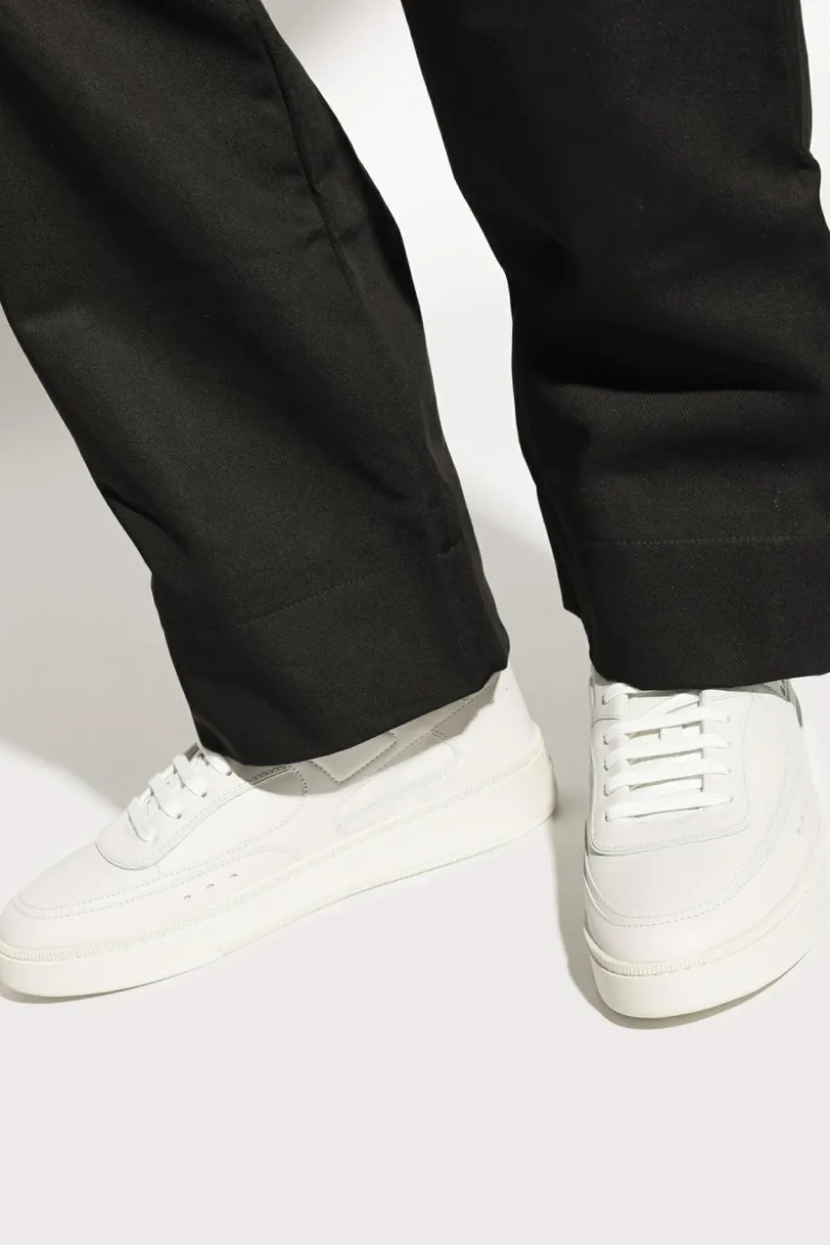 Bally BIAŁY Buty sportowe `Rudys`
