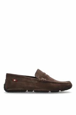 Bally BRĄZOWY Buty `Palven` typu `loafers`