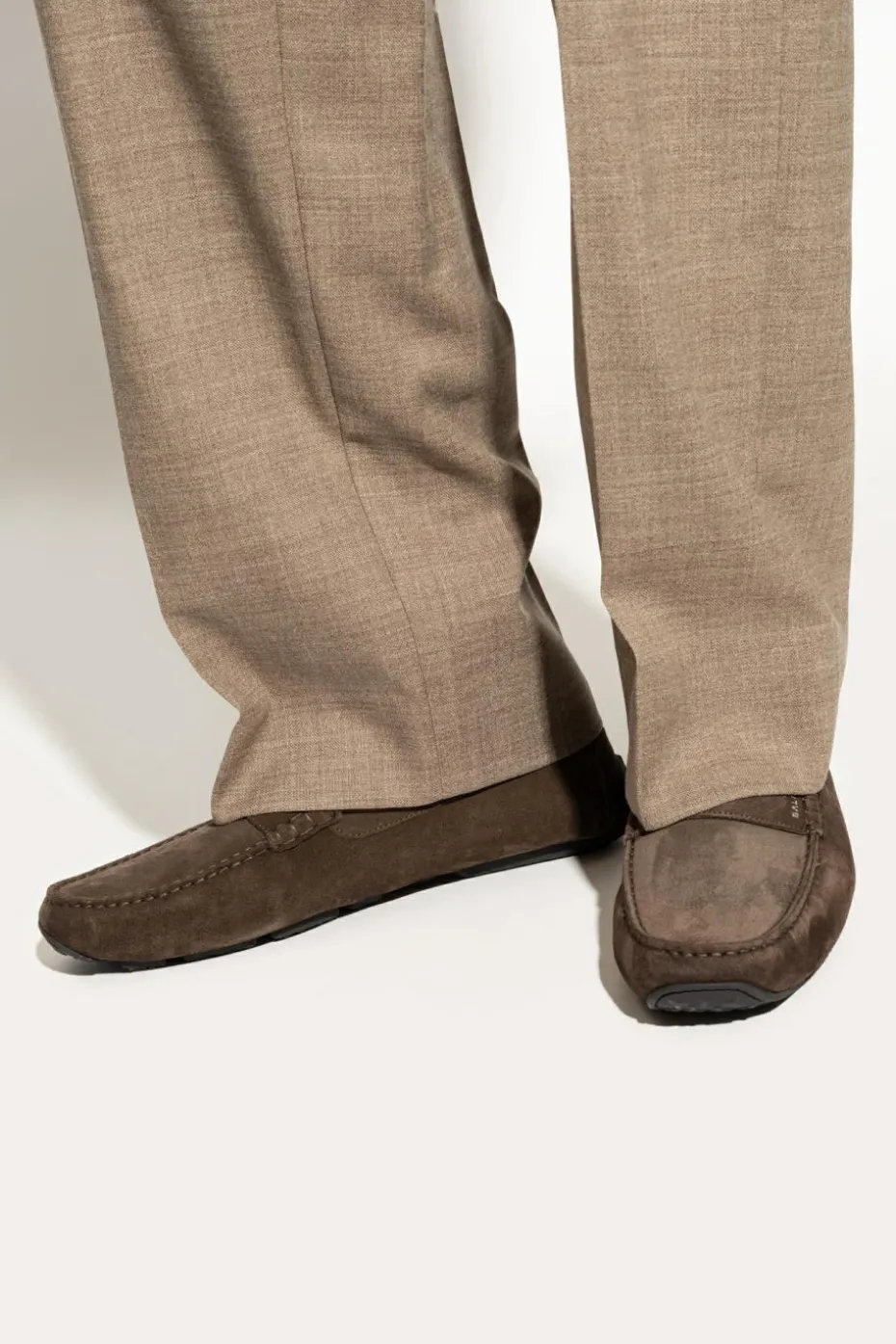 Bally BRĄZOWY Buty `Palven` typu `loafers`