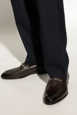 Bally BRĄZOWY Buty `Willmont` typu `loafers`
