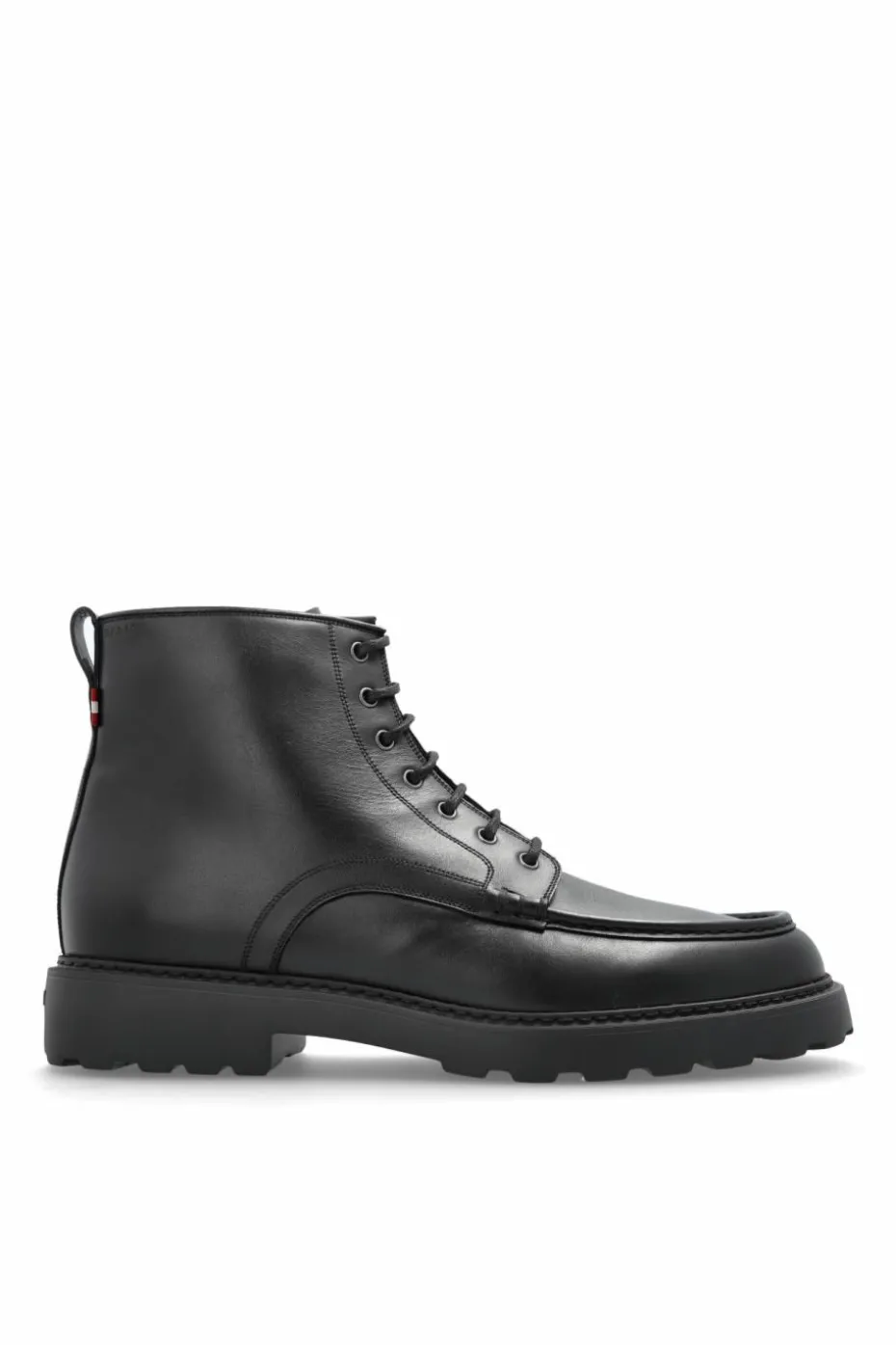 Bally CZARNY Skórzane botki `Gaverin`