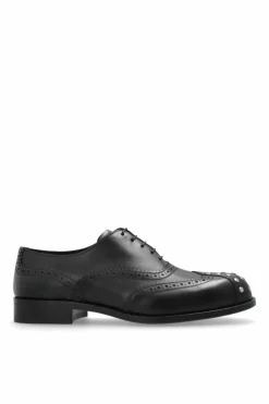 Bally CZARNY Skórzane buty