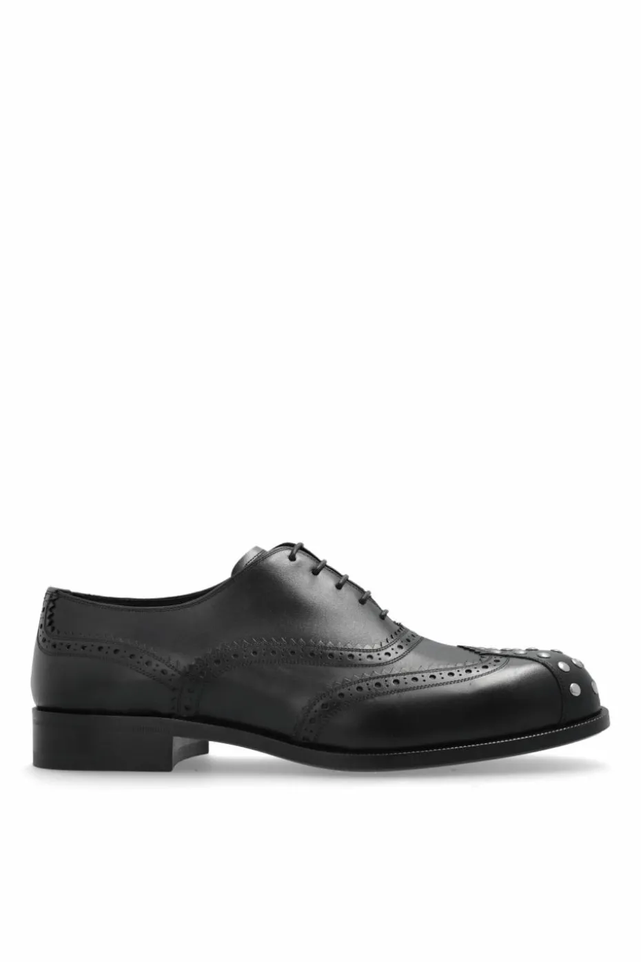Bally CZARNY Skórzane buty