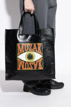 Bally CZARNY Torba `Easy` typu `shopper