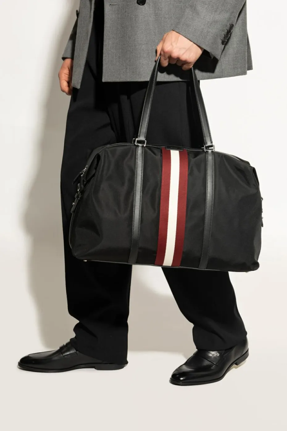 Bally CZARNY Torba podręczna
