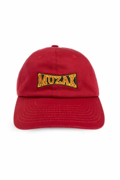 Bally CZERWONY Czapka z daszkiem