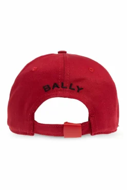 Bally CZERWONY Czapka z daszkiem
