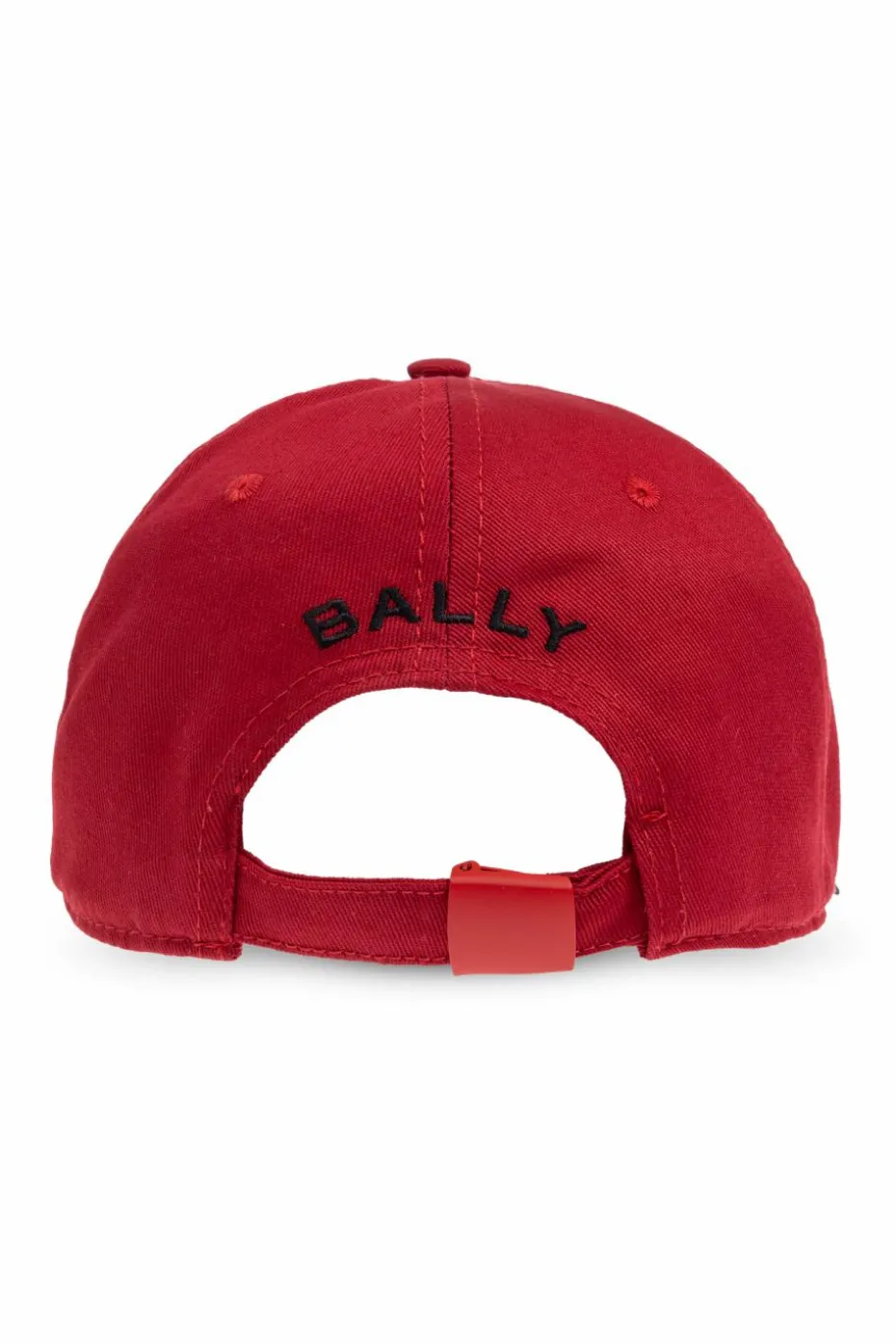 Bally CZERWONY Czapka z daszkiem