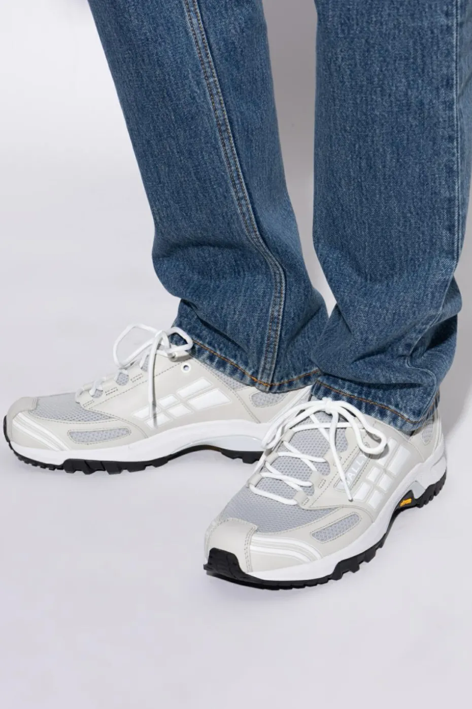 Bally SZARY Buty sportowe `Falko`