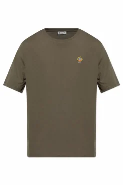 Bally ZIELONY T-shirt z logo