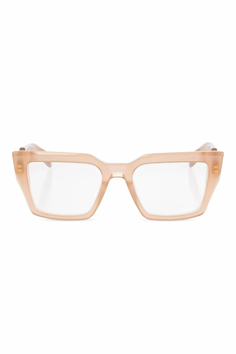 Balmain beżowy Okulary korekcyjne `Formee`