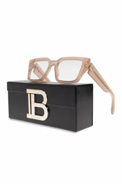 Balmain beżowy Okulary korekcyjne `Formee`