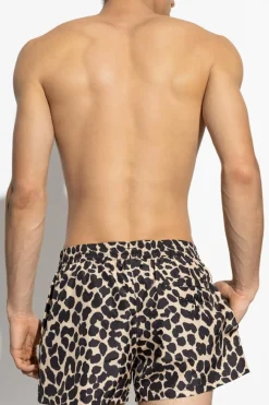 Balmain beżowy Szorty kąpielowe
