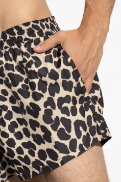 Balmain beżowy Szorty kąpielowe