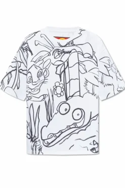 Balmain BIAŁY Balmain X Disney