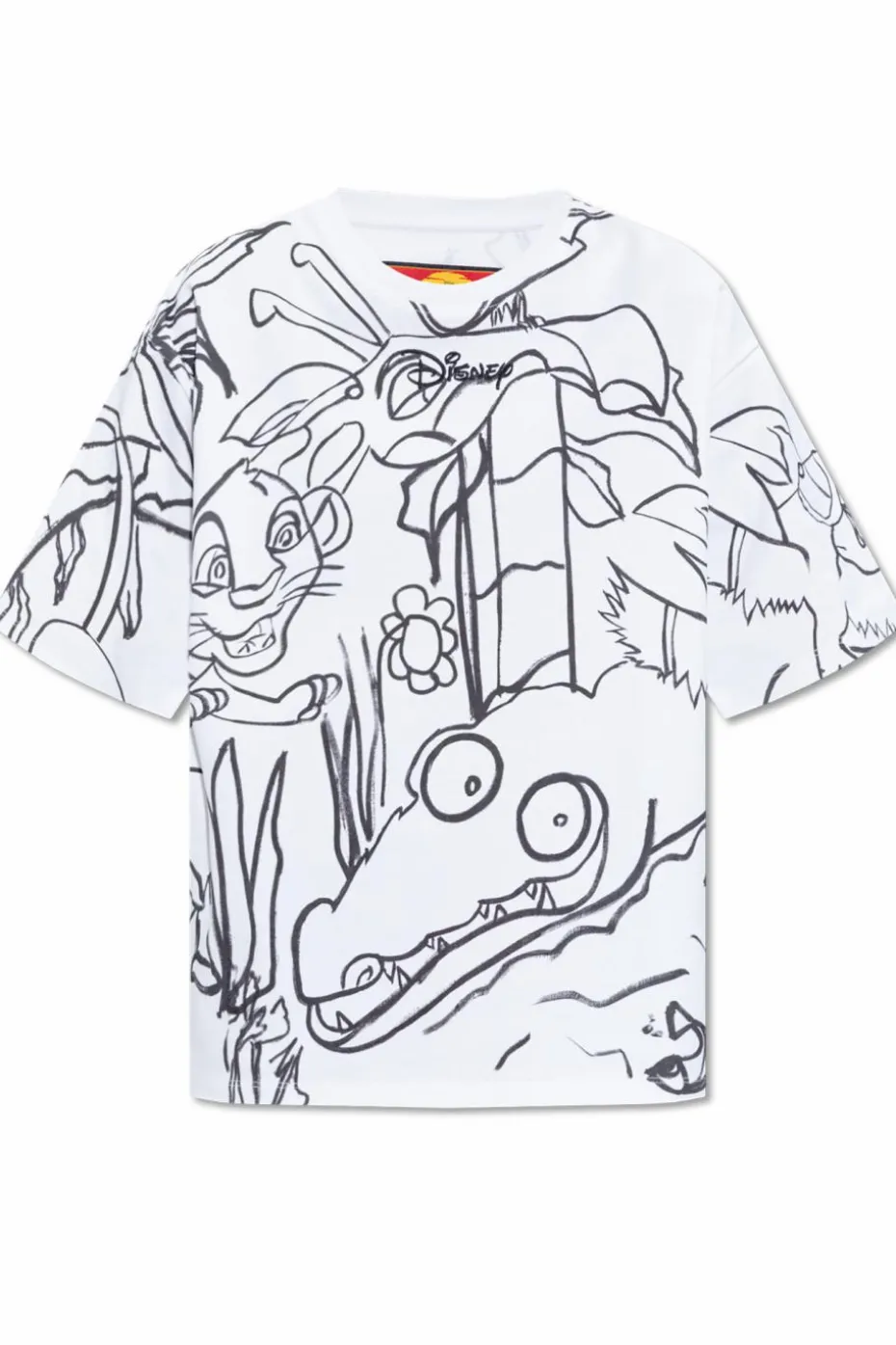 Balmain BIAŁY Balmain X Disney
