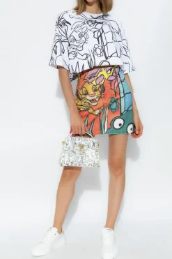 Balmain BIAŁY Balmain X Disney