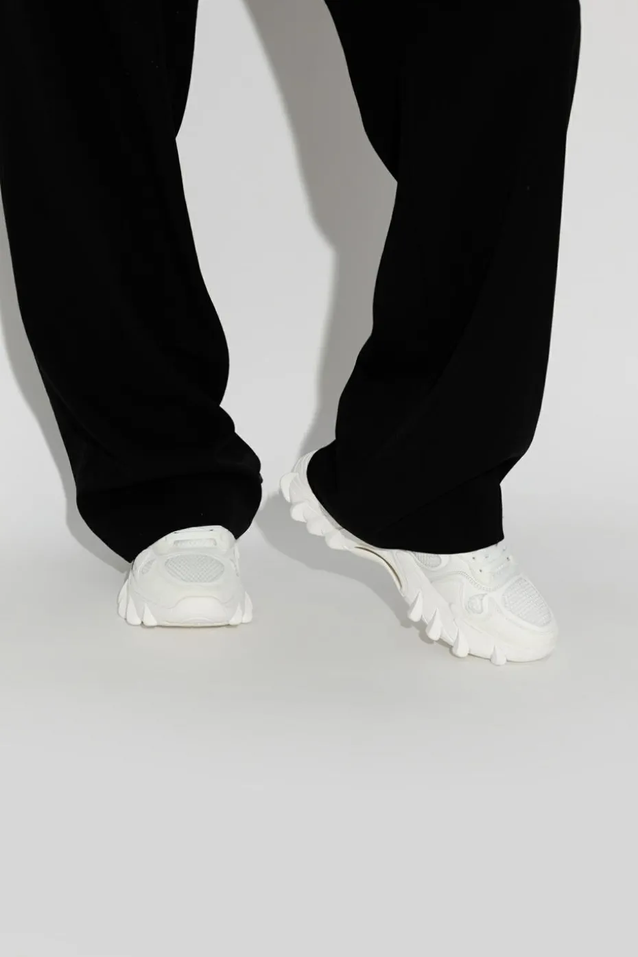 Balmain BIAŁY Buty sportowe ‘B-East’