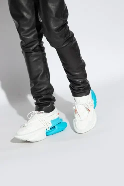 Balmain BIAŁY Buty sportowe 'Unicorn'