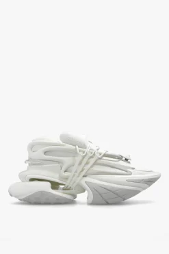 Balmain BIAŁY Buty sportowe 'Unicorn'