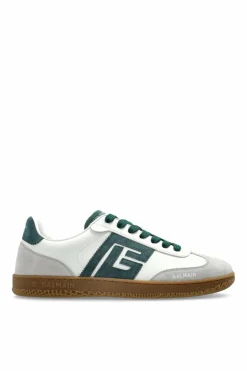 Balmain BIAŁY Buty sportowe z logo