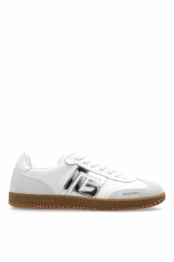 Balmain BIAŁY Buty sportowe `Swan`
