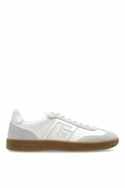 Balmain BIAŁY Buty sportowe `Swan`