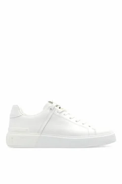 Balmain BIAŁY Buty sportowe `B-Court`