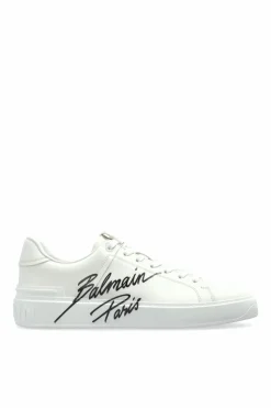 Balmain BIAŁY Buty sportowe