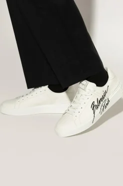 Balmain BIAŁY Buty sportowe