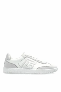 Balmain BIAŁY Buty sportowe z logo