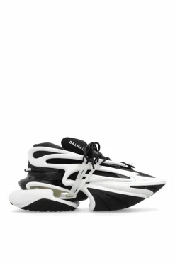 Balmain BIAŁY Buty sportowe ‘Unicorn’