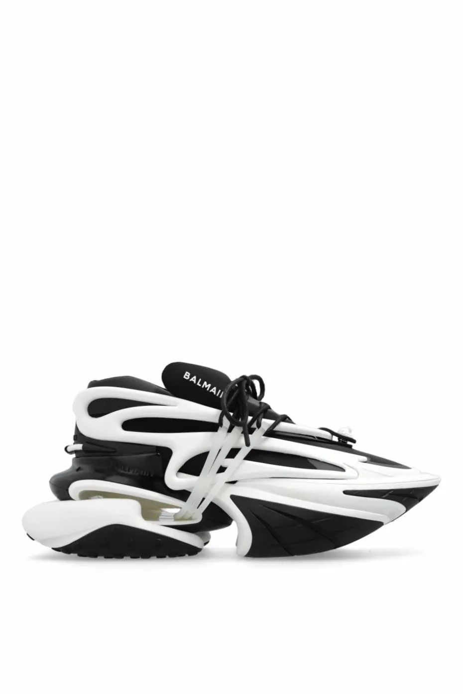 Balmain BIAŁY Buty sportowe ‘Unicorn’