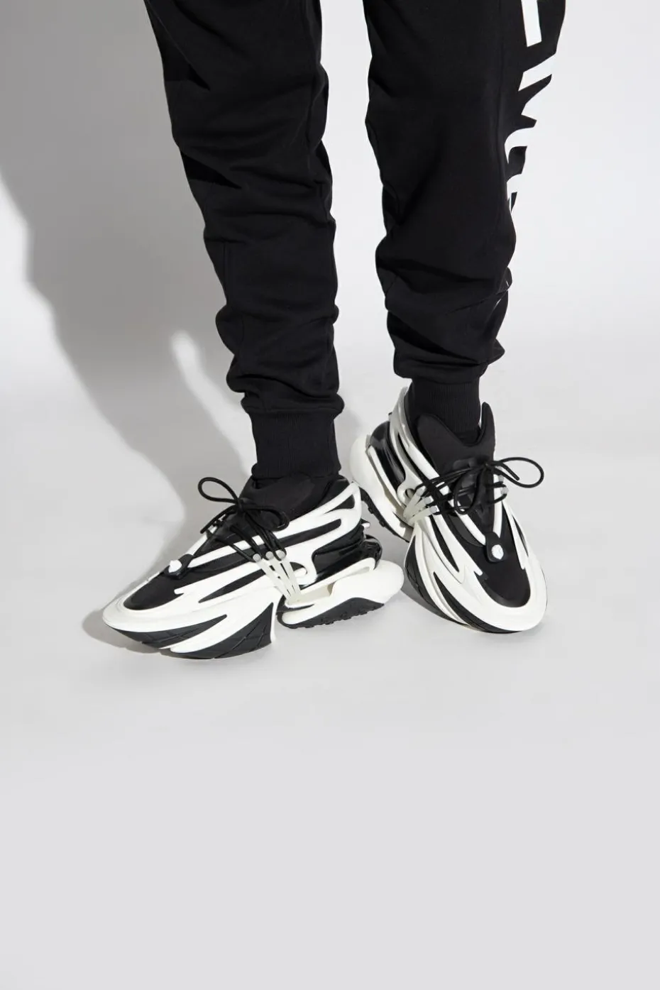 Balmain BIAŁY Buty sportowe ‘Unicorn’