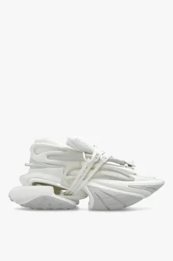Balmain BIAŁY Buty sportowe ‘Unicorn’