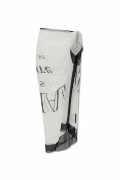 Balmain BIAŁY Jedwabne pareo