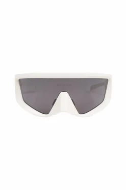 Balmain BIAŁY Okulary przeciwsłoneczne z kolekcji `Black & Gold"