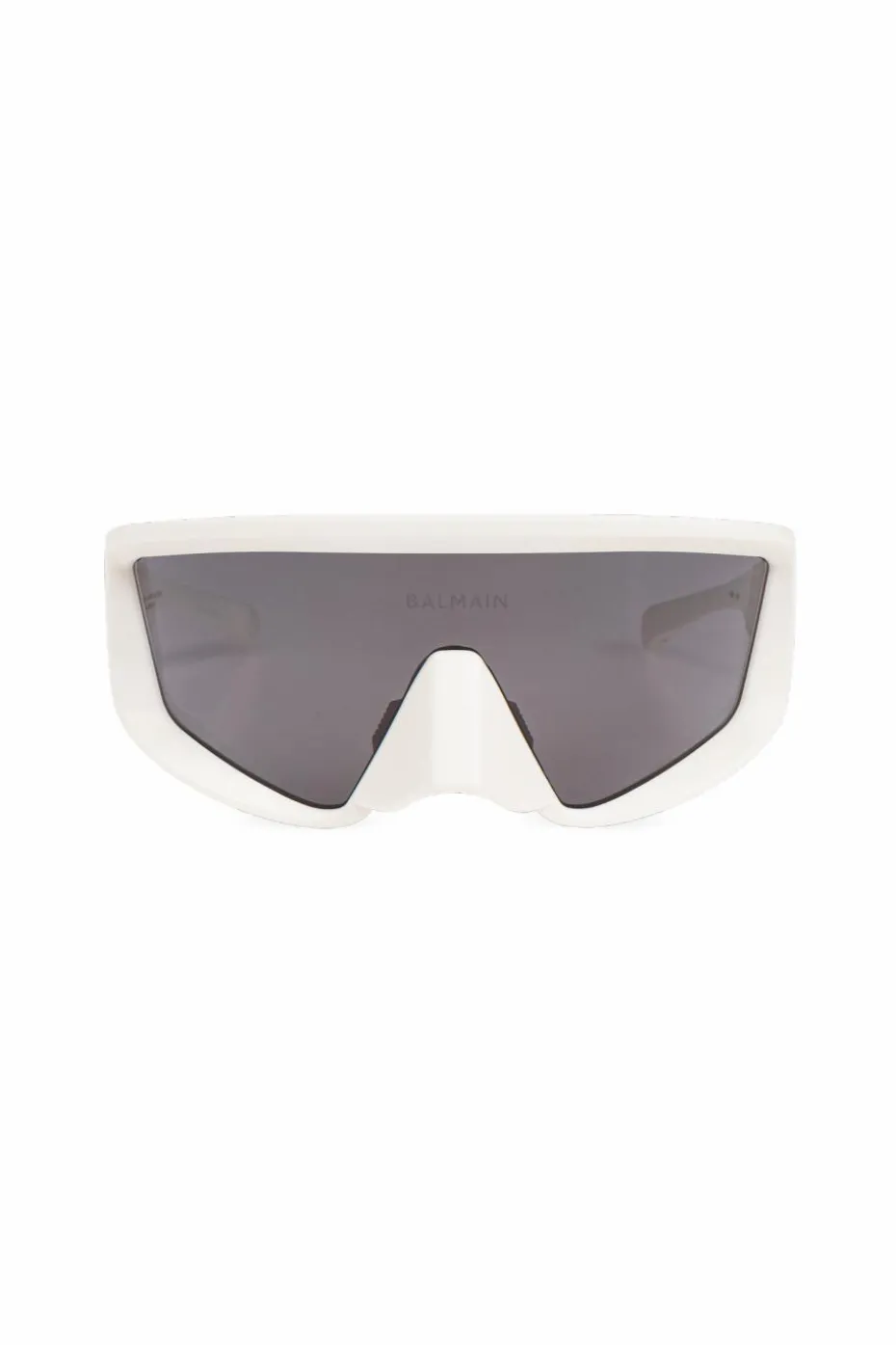 Balmain BIAŁY Okulary przeciwsłoneczne z kolekcji `Black & Gold"