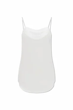 Balmain BIAŁY Top na ramiączkach