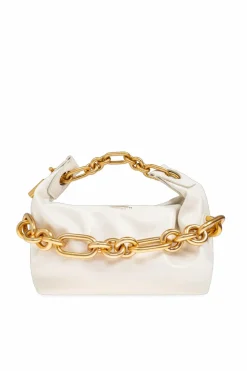 Balmain BIAŁY Torba do ręki `Sync Mini`