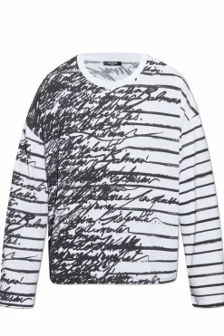 Balmain BIAŁY T-shirt typu `oversize`