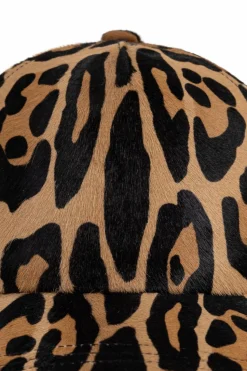 Balmain BRĄZOWY Czapka z daszkiem