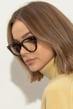 Balmain BRĄZOWY Okulary korekcyjne