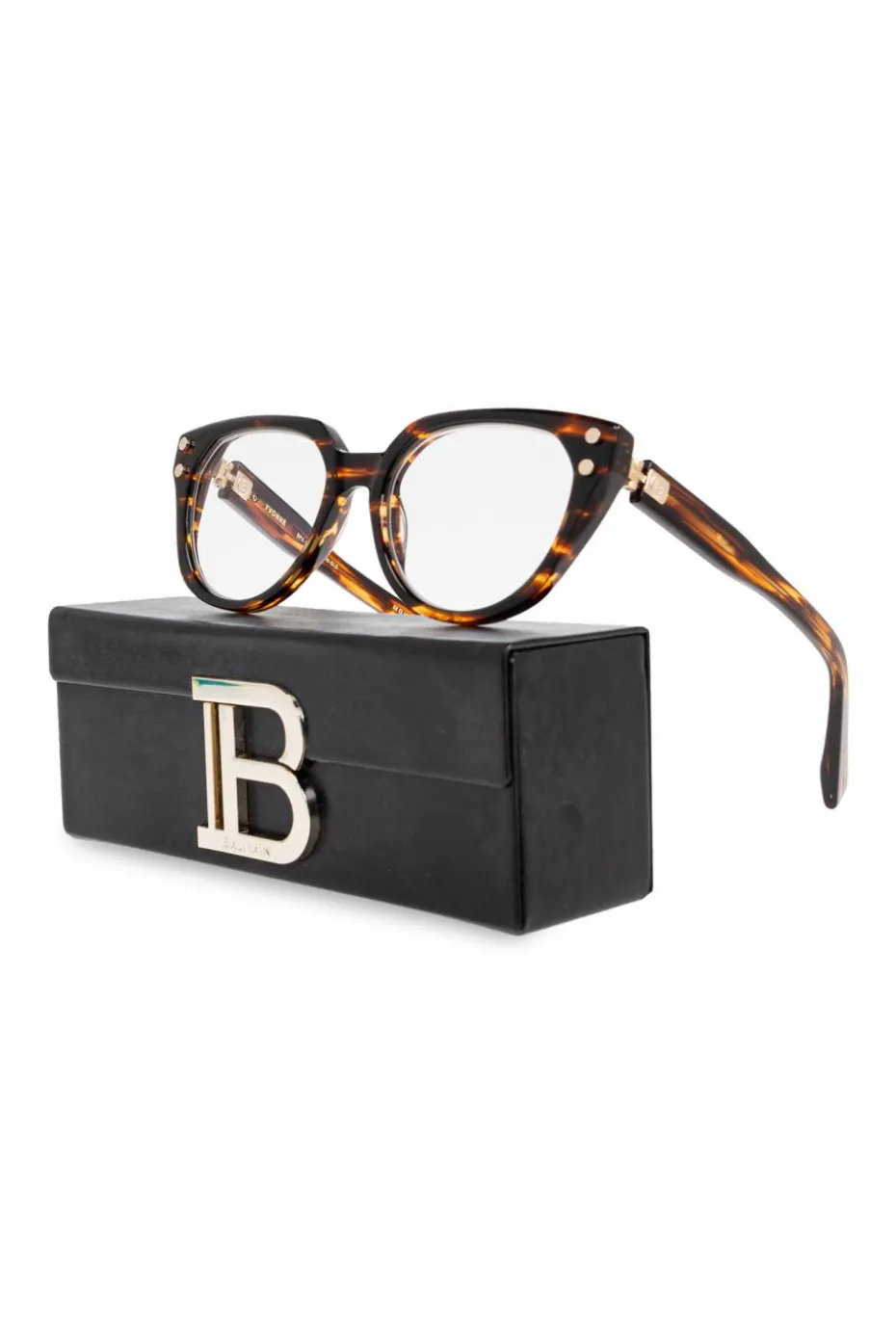 Balmain BRĄZOWY Okulary korekcyjne
